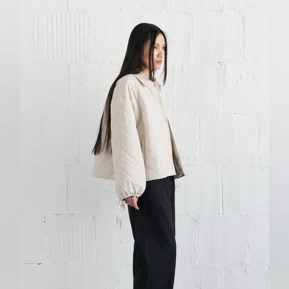 Mod Ref Cameron jacket in bone color. - Picture 7 of 8